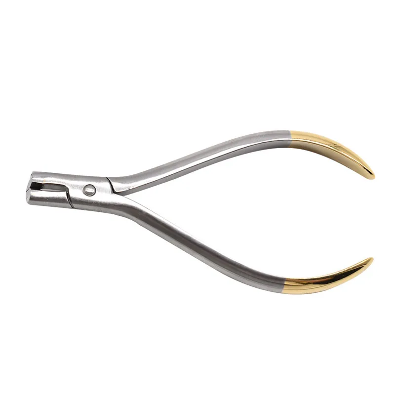 Dental Distal End Cutter Plier Wire Cutting Plier Dentist Forceps Stainless Steel Wire Filament Cutter Orthodontic Tools