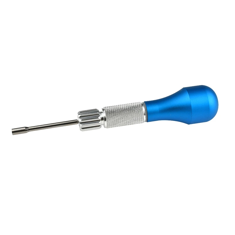 Dental Micro Screw Driver for Implants Orthodontic Matching Tool Self Drilling Tool Screw Driver Handle Device Dentist Tools