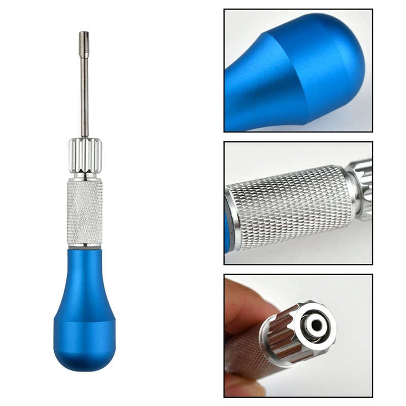 Dental Micro Screw Driver for Implants Orthodontic Matching Tool Self Drilling Tool Screw Driver Handle Device Dentist Tools