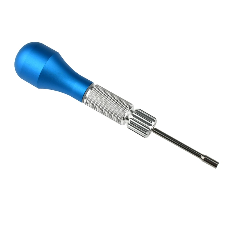 Dental Micro Screw Driver for Implants Orthodontic Matching Tool Self Drilling Tool Screw Driver Handle Device Dentist Tools