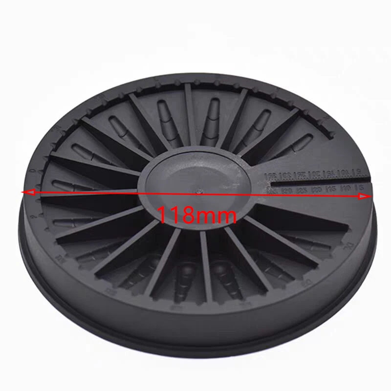 Dental Gutta percha point Disinfection Box Autoclavable PA Medical Grade Material Sterilization Box Instruments Dentist tools