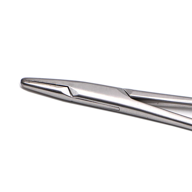 Dental Needle Holder Pliers with TC Head 12.5cm Length German Reusable Stainless Steel Orthodontic Forceps Surgical Instrument