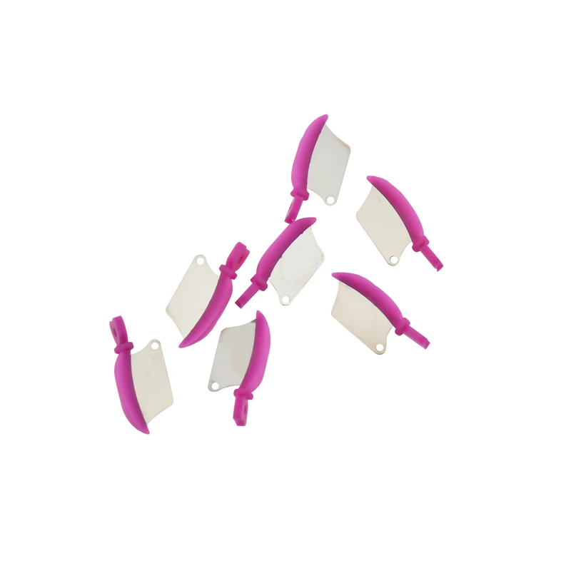 40PCS Dental Wedge Knife Prime Teeth Interproximal Plastic Wedge Guard With Stainless Steel Matrix Dentistry Matrices