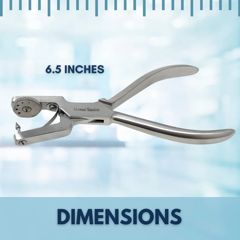 AG Dentistry Dam Hole Punch Pliers For Dentist Clinic Perforator Rubber Orthodontic Dental Tools