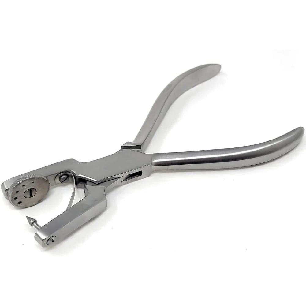 AG Dentistry Dam Hole Punch Pliers For Dentist Clinic Perforator Rubber Orthodontic Dental Tools
