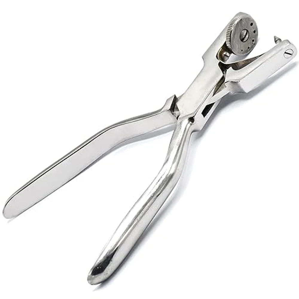 AG Dentistry Dam Hole Punch Pliers For Dentist Clinic Perforator Rubber Orthodontic Dental Tools