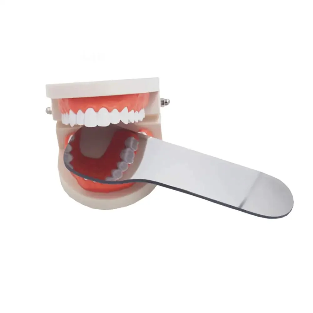AG Dental Orthodontic Mirror Photography Double-Sided Mirrors Dental Tools Glass Material Dentistry Reflector Intra Oral