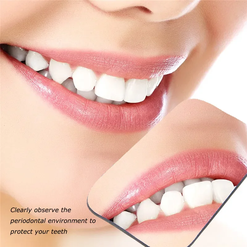 AG Dental Orthodontic Mirror Photography Double-Sided Mirrors Dental Tools Glass Material Dentistry Reflector Intra Oral