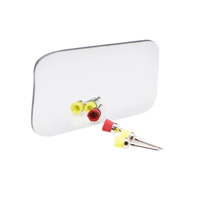AG Dental Orthodontic Mirror Photography Double-Sided Mirrors Dental Tools Glass Material Dentistry Reflector Intra Oral