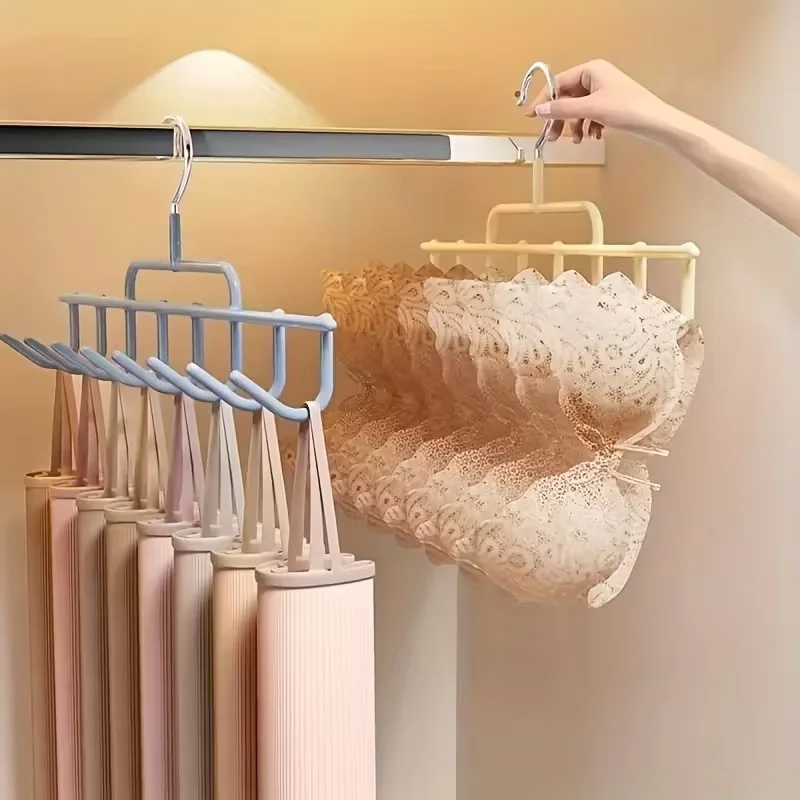 1pc New Hat Rack Instagram-Style Cap Organizer with Hanging Hooks, Fits 8 Tall Caps for Dorm Closet Wall Mounted Baseball