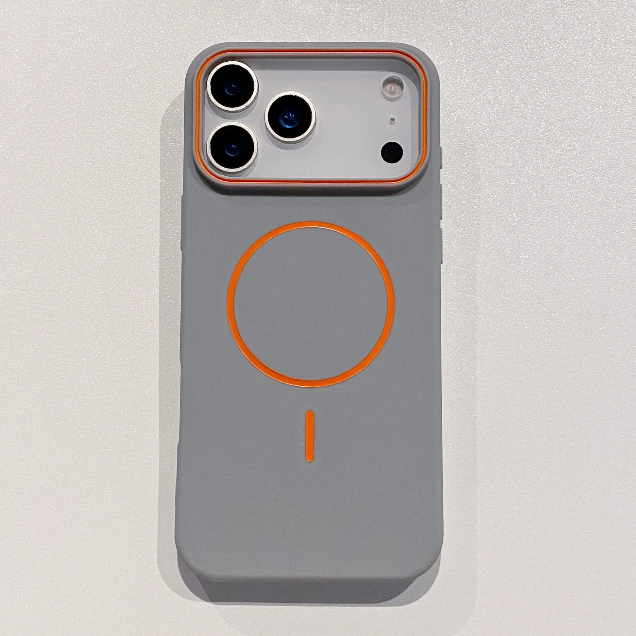 Luxury Magnetic Matte Soft Phone Case For iPhone 17 Pro Max Air 16E 15 14 13 12 11 17 Shockproof MagSafe Wireless Charging Cover