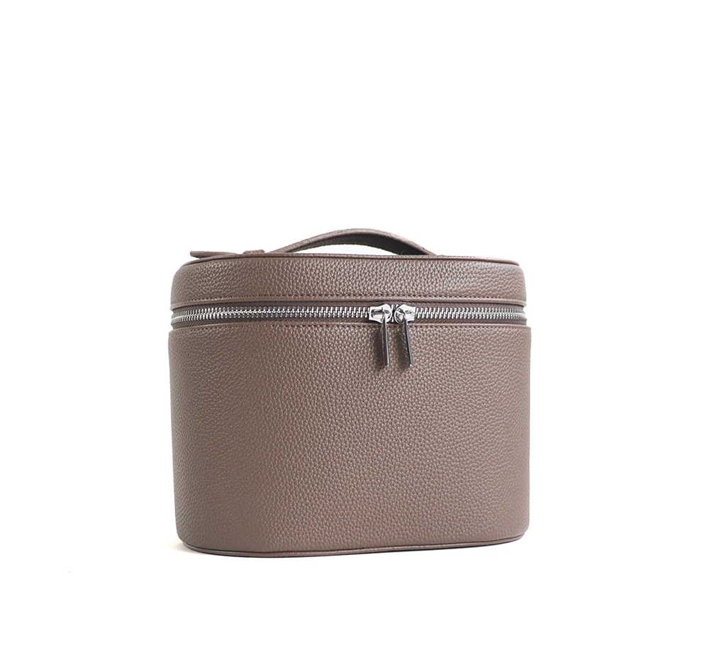 Customizable Names and Letters, Travel Portable Cosmetic Bag Large-capacity PU Leather Cosmetic Box with Internal Storage Box,