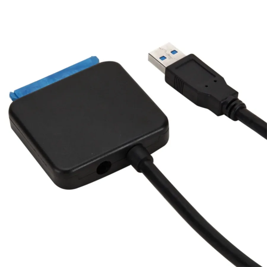USB 3.0 Adapter Cable for 2.5" 3.5" HDD SSD Hard Drive 5Gbps External Converter with 12V Power Adapter USB 3.0 to SATA Converter