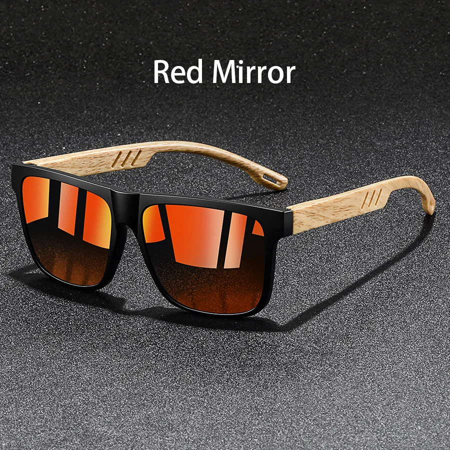 Fashion Vintage Square Square Frame Sunglasses Men Women Fishing Driving Man Luxury Brand Designer Sun Glasses  Eyewear