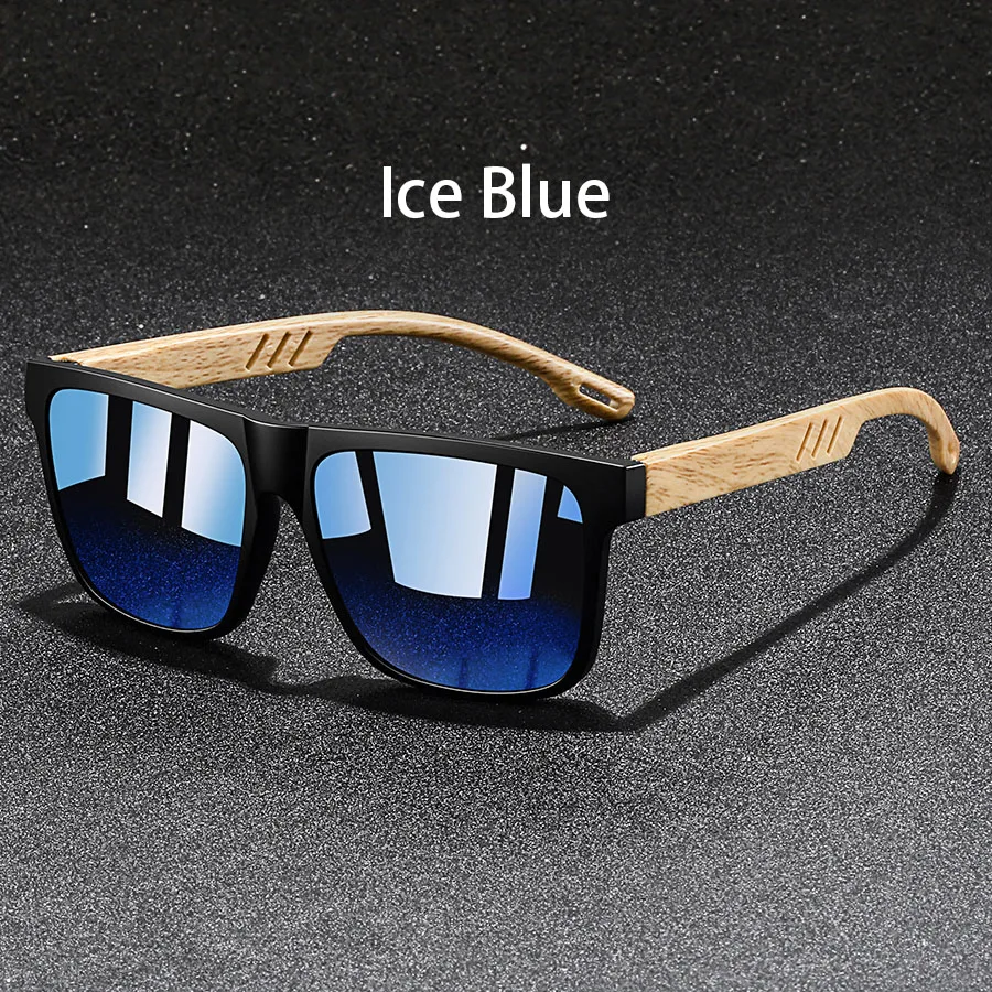 Fashion Vintage Square Square Frame Sunglasses Men Women Fishing Driving Man Luxury Brand Designer Sun Glasses  Eyewear