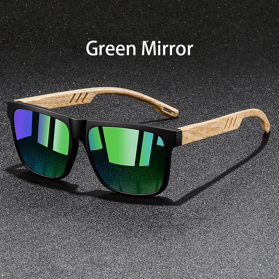 Fashion Vintage Square Square Frame Sunglasses Men Women Fishing Driving Man Luxury Brand Designer Sun Glasses  Eyewear