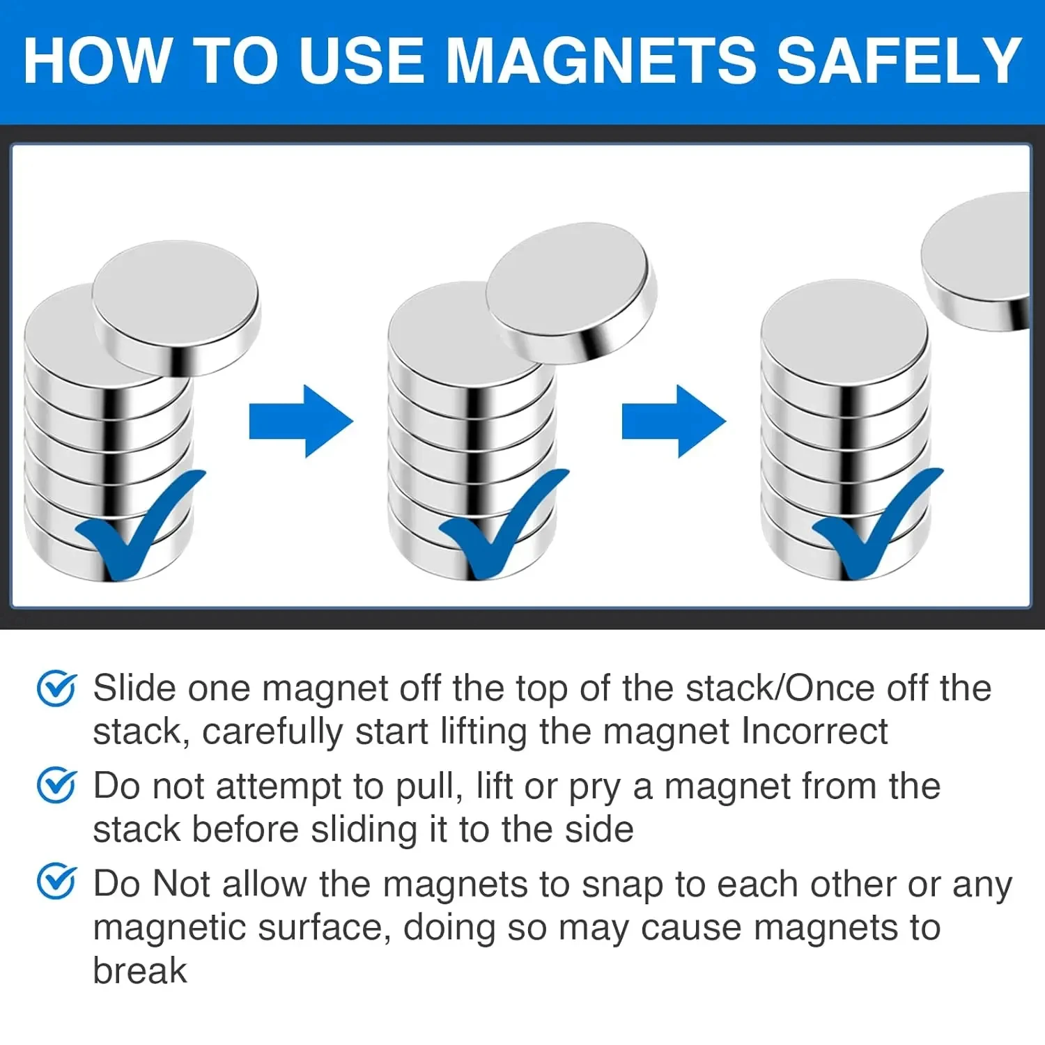 Super Powerful Magnet Strong Magnet Round Small Magnet for Decoration, Fridge, DIY, Office, 3x1,3x2,4x1,4x2,5x2,5x3,6x2,8x2,10x2