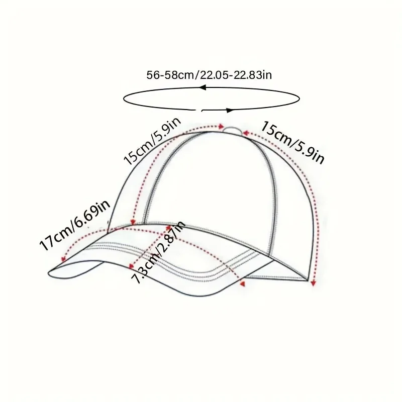 Embroidered baseball cap with goose pattern for men and women, casual and fashionable city style duckbill cap