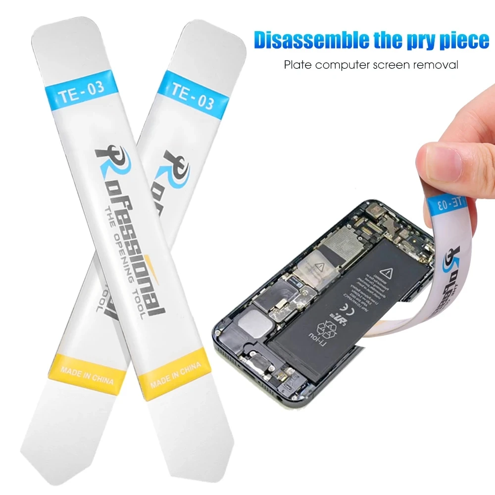 6/1Pcs Stainless Steel Blade Soft Ultra Thin Pry For Phones Tablet Screen Battery Opening Tools for Samsung iPhone iPad Opener