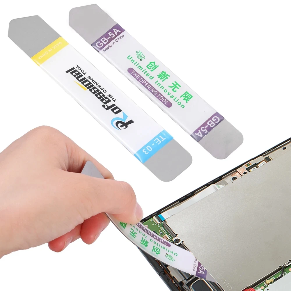 6/1Pcs Stainless Steel Blade Soft Ultra Thin Pry For Phones Tablet Screen Battery Opening Tools for Samsung iPhone iPad Opener