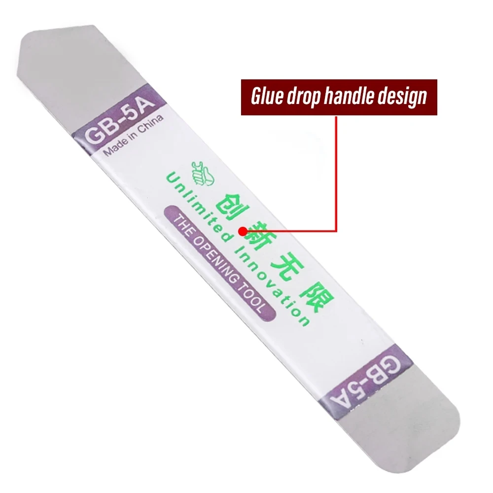 6/1Pcs Stainless Steel Blade Soft Ultra Thin Pry For Phones Tablet Screen Battery Opening Tools for Samsung iPhone iPad Opener