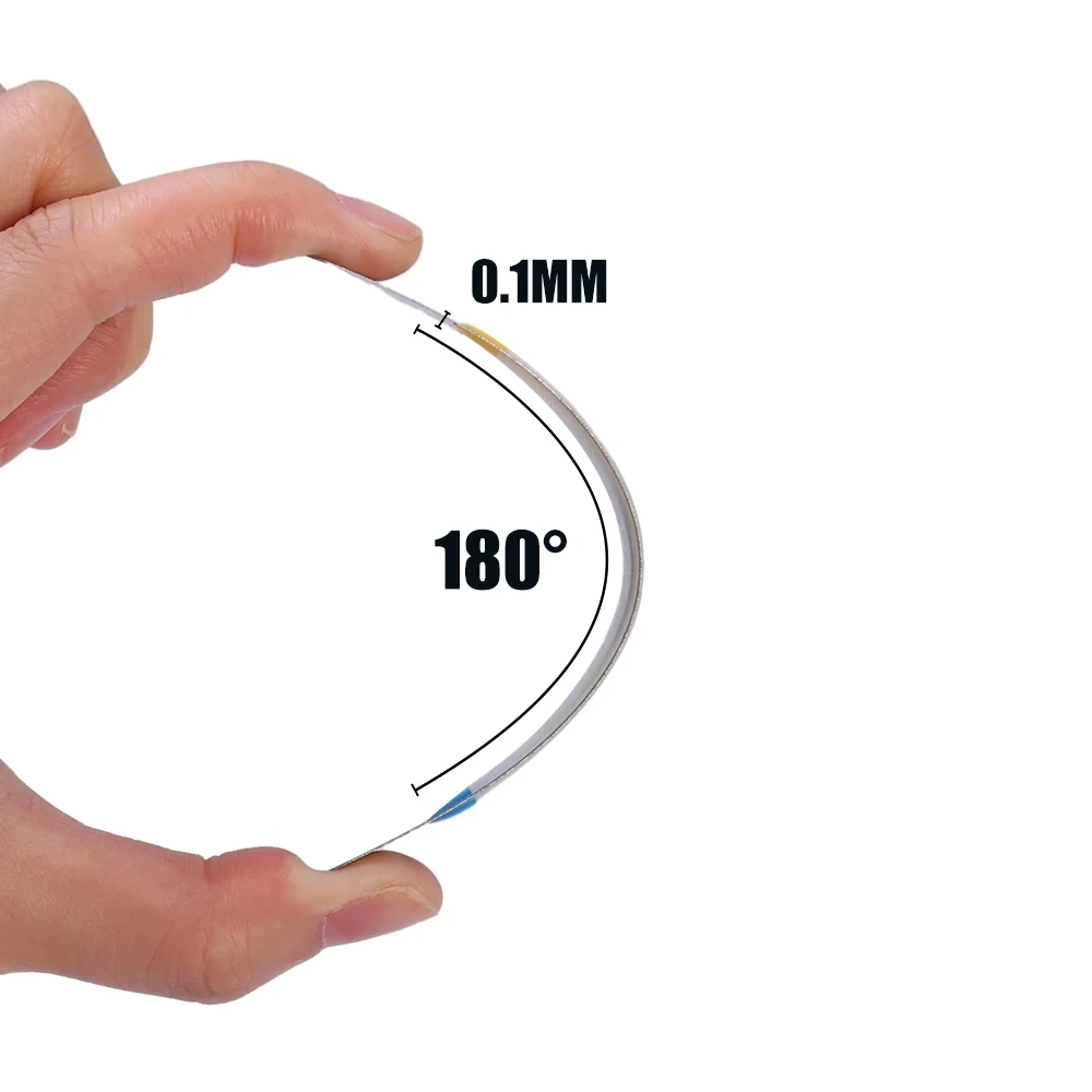 6/1Pcs Stainless Steel Blade Soft Ultra Thin Pry For Phones Tablet Screen Battery Opening Tools for Samsung iPhone iPad Opener