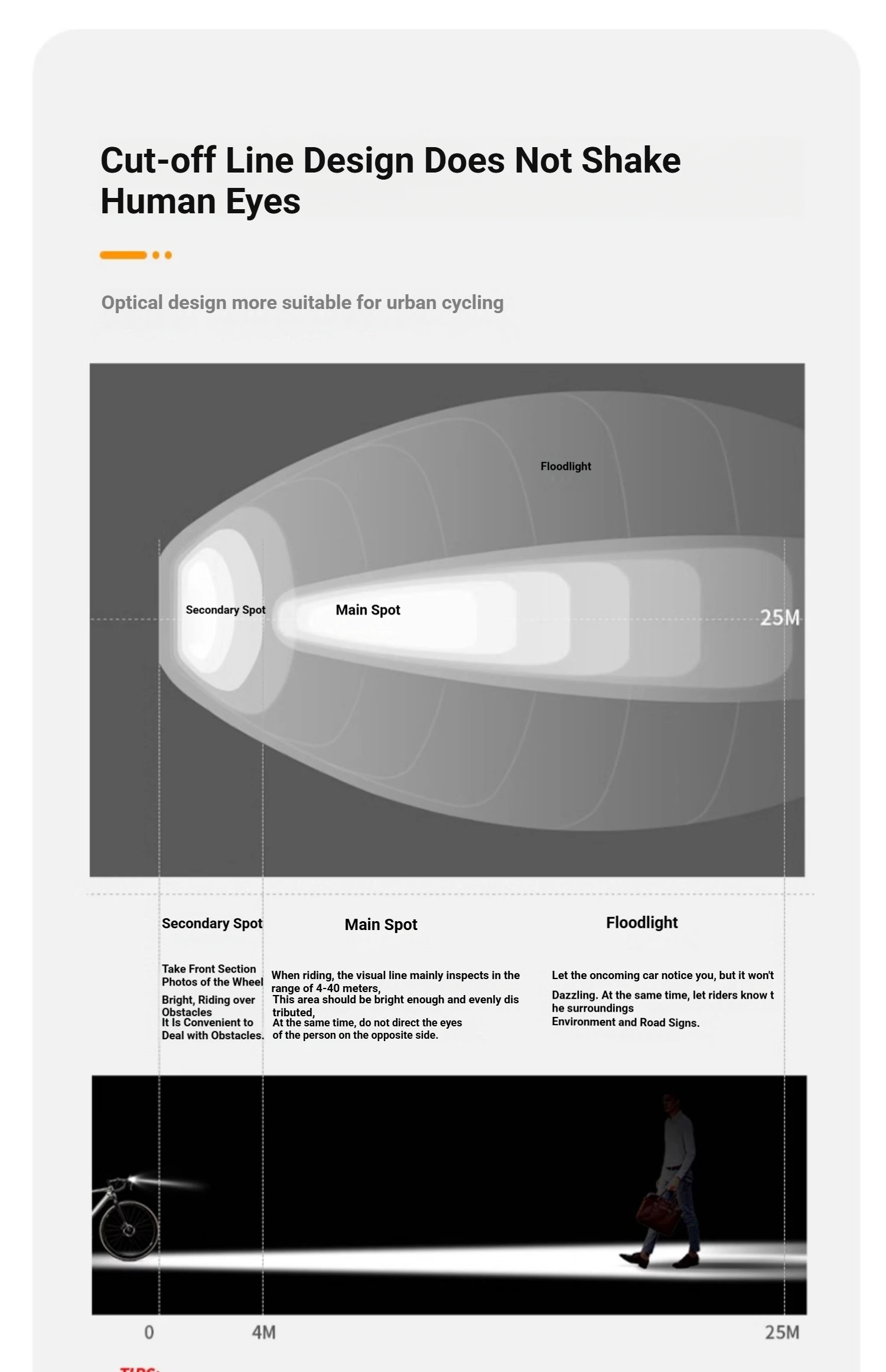 TOSUOD Bicycle Front Light 1500 Lumens 4800mAh Bike Light Splash Resistant Water USB Charging Cycling Lamp Accessories