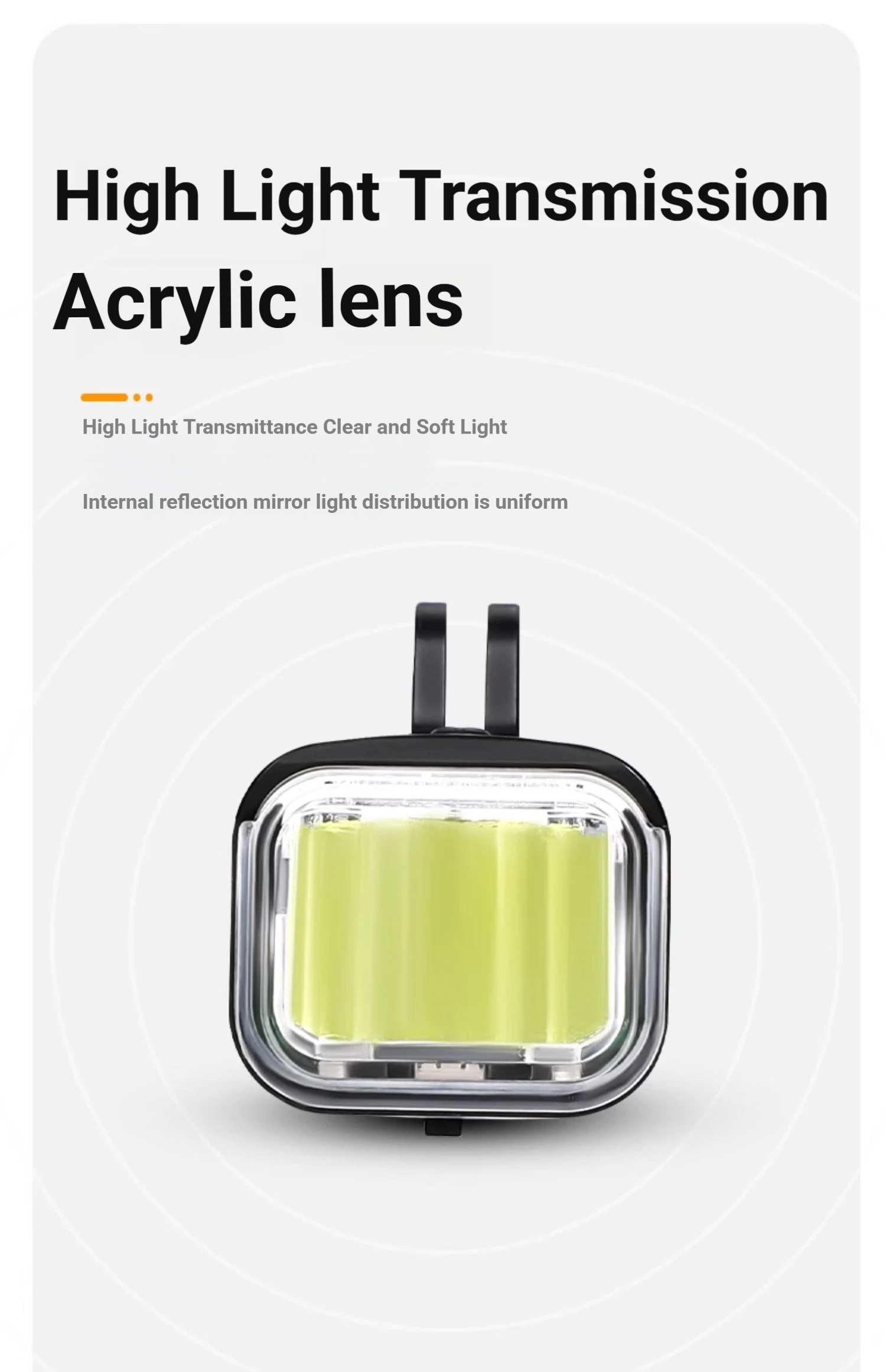 TOSUOD Bicycle Front Light 1500 Lumens 4800mAh Bike Light Splash Resistant Water USB Charging Cycling Lamp Accessories
