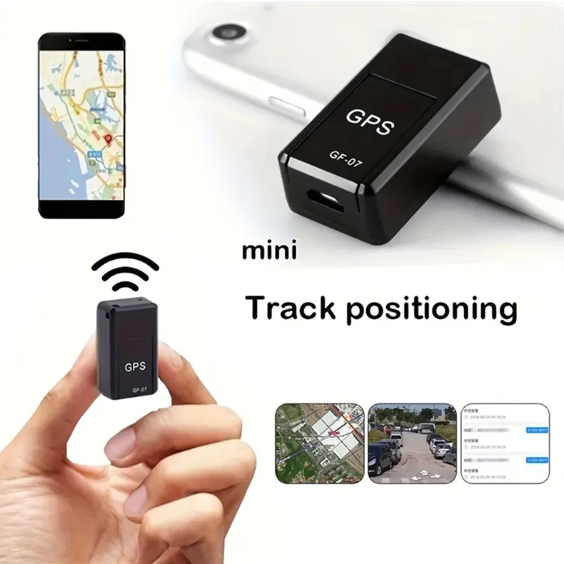 Mini Gf-07 Gps Tracker Car Bike Bicycle Pets Children Real Time Tracking Positioner Strong Magnetic Anti-Lost Locator