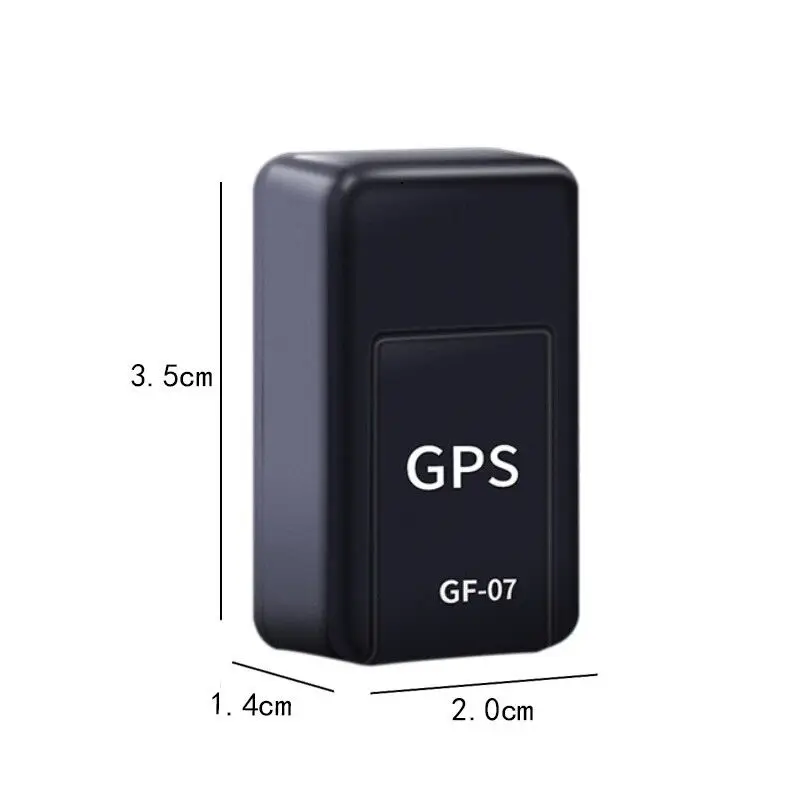 Mini Gf-07 Gps Tracker Car Bike Bicycle Pets Children Real Time Tracking Positioner Strong Magnetic Anti-Lost Locator