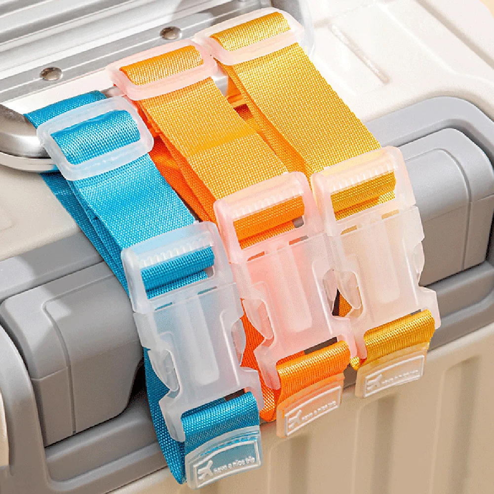 Travel Luggage Carrying Clip Straps Portable Preventings Baggages Shifting Suitcase Holdalls Straps For Business Trip Backpack