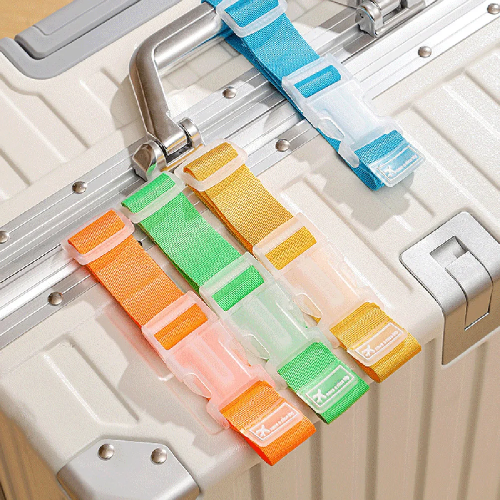 Travel Luggage Carrying Clip Straps Portable Preventings Baggages Shifting Suitcase Holdalls Straps For Business Trip Backpack