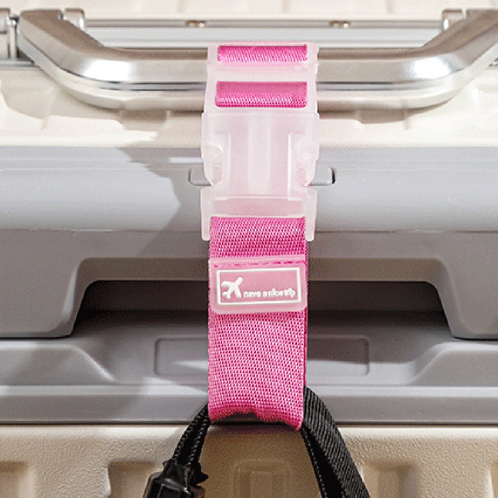 Travel Luggage Carrying Clip Straps Portable Preventings Baggages Shifting Suitcase Holdalls Straps For Business Trip Backpack
