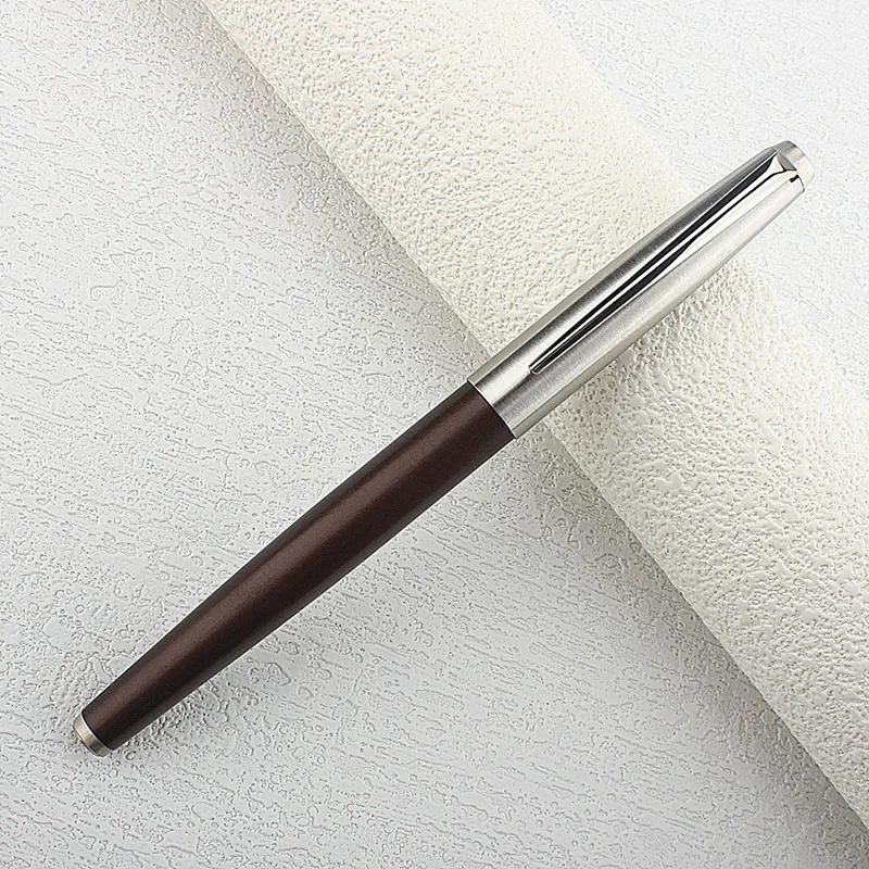 Luxury 5092 Rotating Cover Metal Fountain Pen Color Series Extra Fine Nib 0.38 Mm Elegant Excellent Business Office Gift Pen