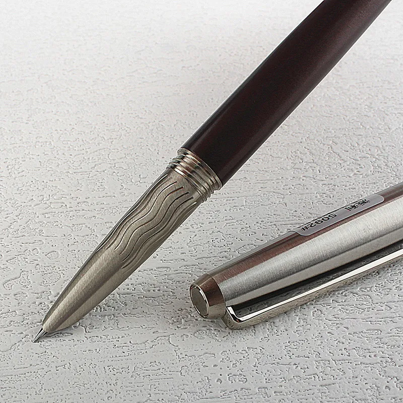 Luxury 5092 Rotating Cover Metal Fountain Pen Color Series Extra Fine Nib 0.38 Mm Elegant Excellent Business Office Gift Pen