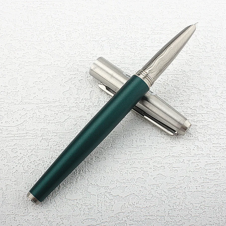 Luxury 5092 Rotating Cover Metal Fountain Pen Color Series Extra Fine Nib 0.38 Mm Elegant Excellent Business Office Gift Pen