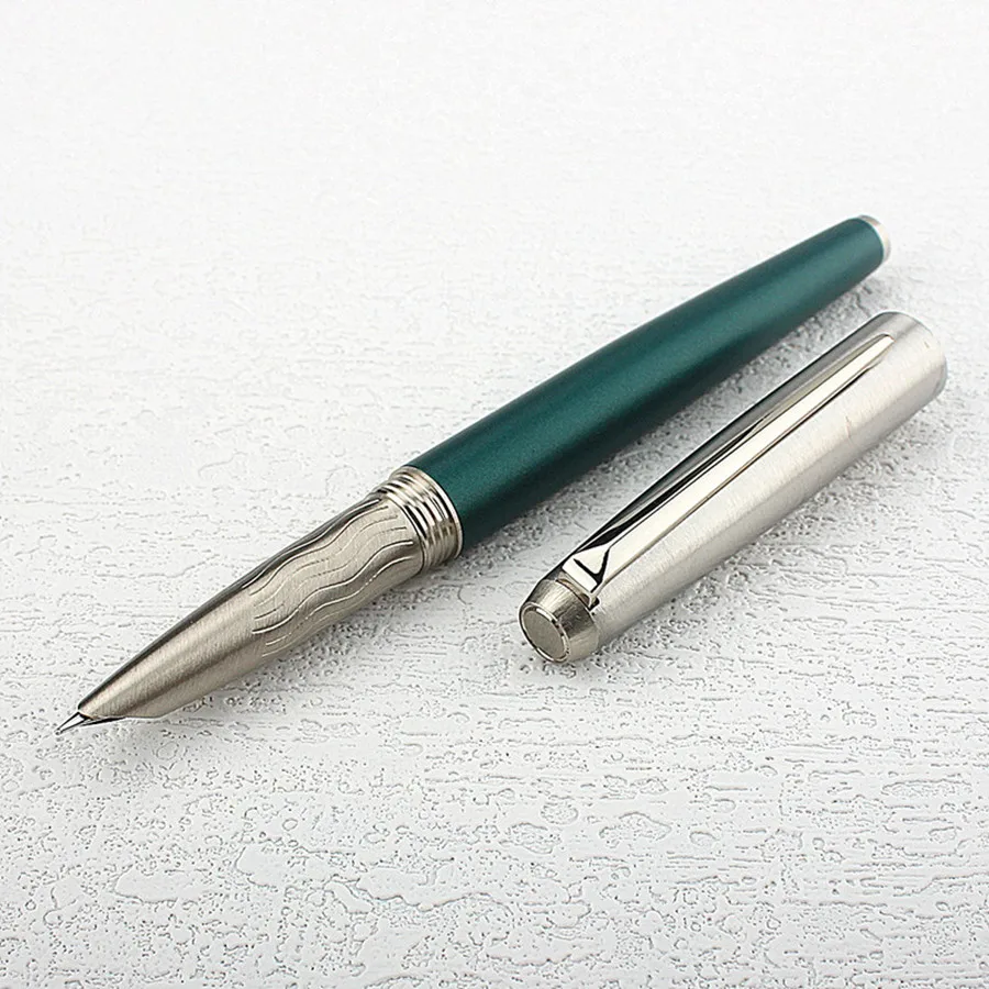 Luxury 5092 Rotating Cover Metal Fountain Pen Color Series Extra Fine Nib 0.38 Mm Elegant Excellent Business Office Gift Pen