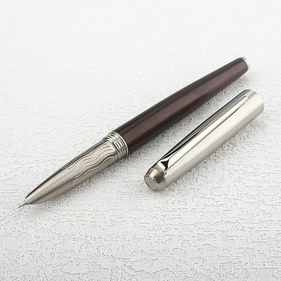 Luxury 5092 Rotating Cover Metal Fountain Pen Color Series Extra Fine Nib 0.38 Mm Elegant Excellent Business Office Gift Pen