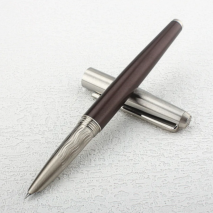 Luxury 5092 Rotating Cover Metal Fountain Pen Color Series Extra Fine Nib 0.38 Mm Elegant Excellent Business Office Gift Pen