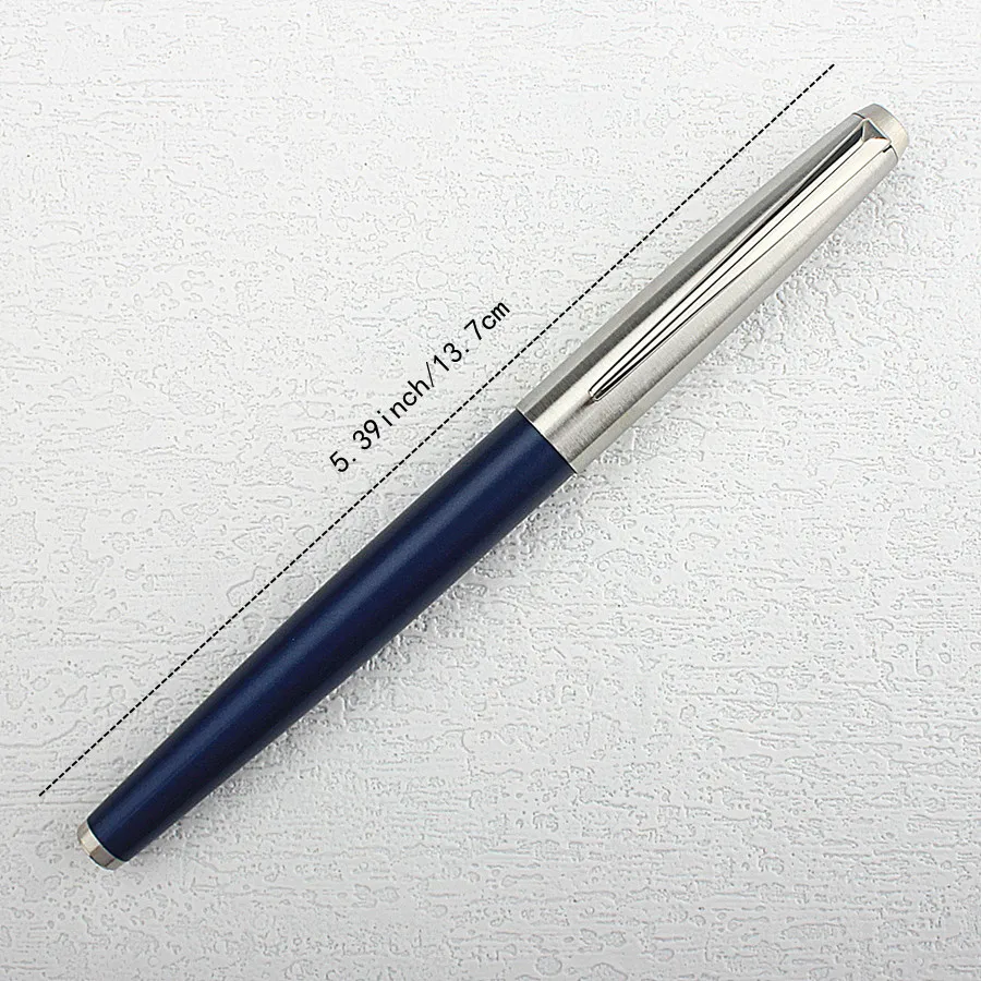 Luxury 5092 Rotating Cover Metal Fountain Pen Color Series Extra Fine Nib 0.38 Mm Elegant Excellent Business Office Gift Pen