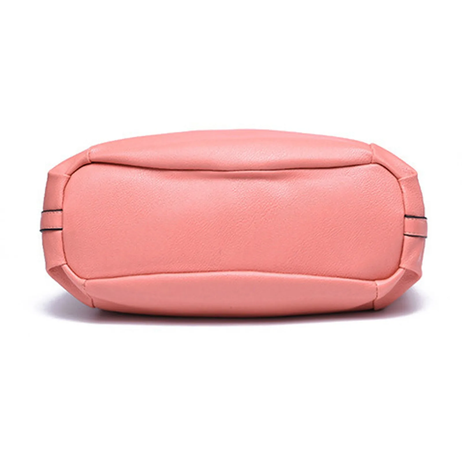 Women'S Fashion Soft Leather Handbag Classic Temperamental Large Capacity Top-Handle Bags Daily One Shoulder Crossbody Bag