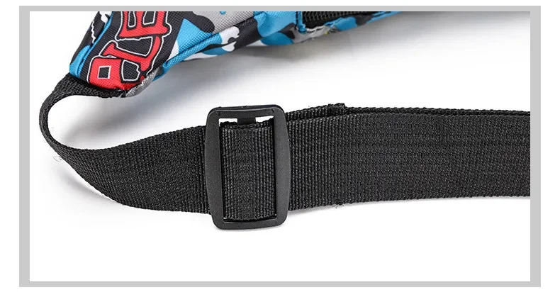 Outdoor Travel Sports Waist Pack Women Shoulder Belt Waist Bag Men Crossbody Pouch Portable Phone Messenger Chest Bag Coin Purse