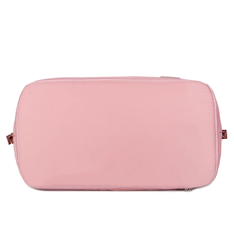 Extendable Women's Large Capacity Storage Luggage Handbag Leisure Travel Duffle Bag Waterproof Nylon Sports and Fitness Handbag