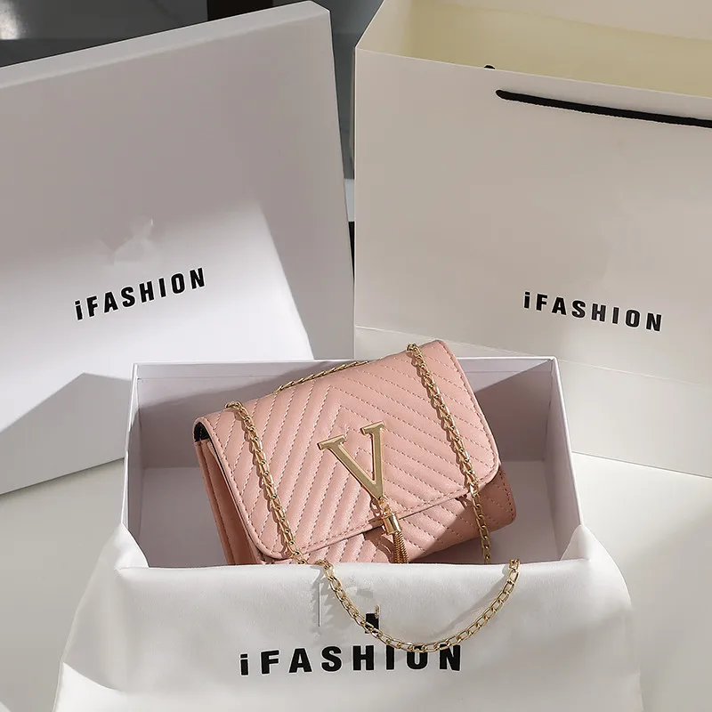 Embroidery Women Crossbody Bag Thread Luxury Handbag Shoulder Bags Brand Sequined Tassel Clutch Small Bag and Purse Party
