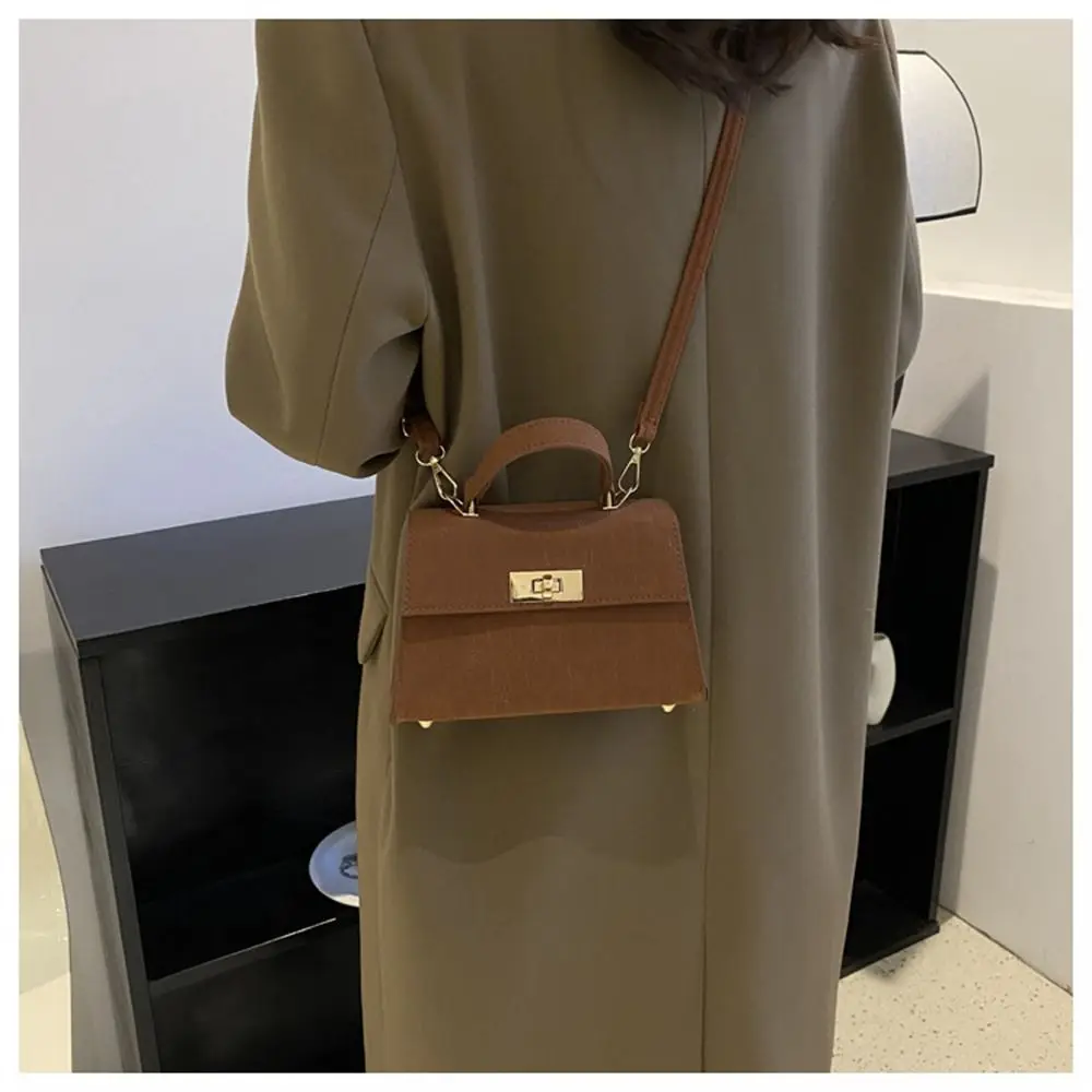 Fashion Women PU Leather Shoulder Messenger Bag Crossbody Bag Ladies Girls Fashionable and Simple Travel Large Capacity Handbags
