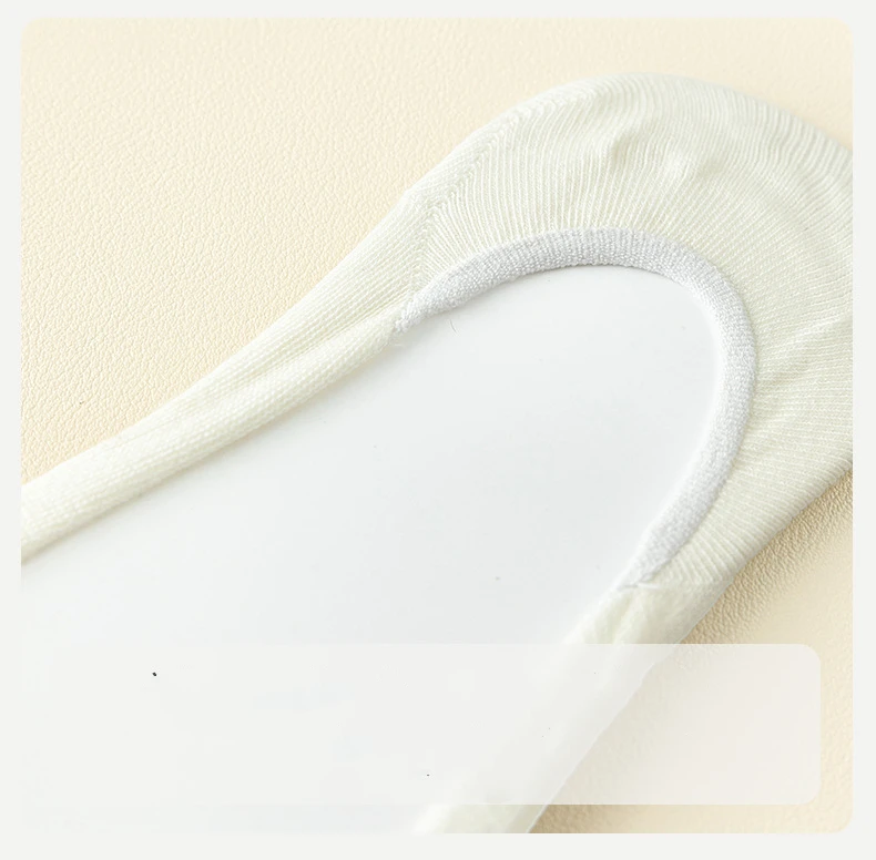 5 Pairs Summer Women Girl Toe Socks Invisible Cotton Solid Shallow Mouth Thin Breathable,Deodorant No Show 5 Finger Socks