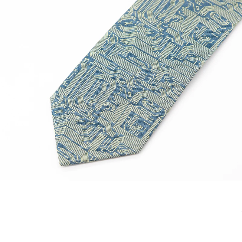 7cm New Luxury Graffiti Neckties For Men Casual Plaid Striped Navy Neck Ties Wedding Party Suit Accessories Shirt Cravat Gift