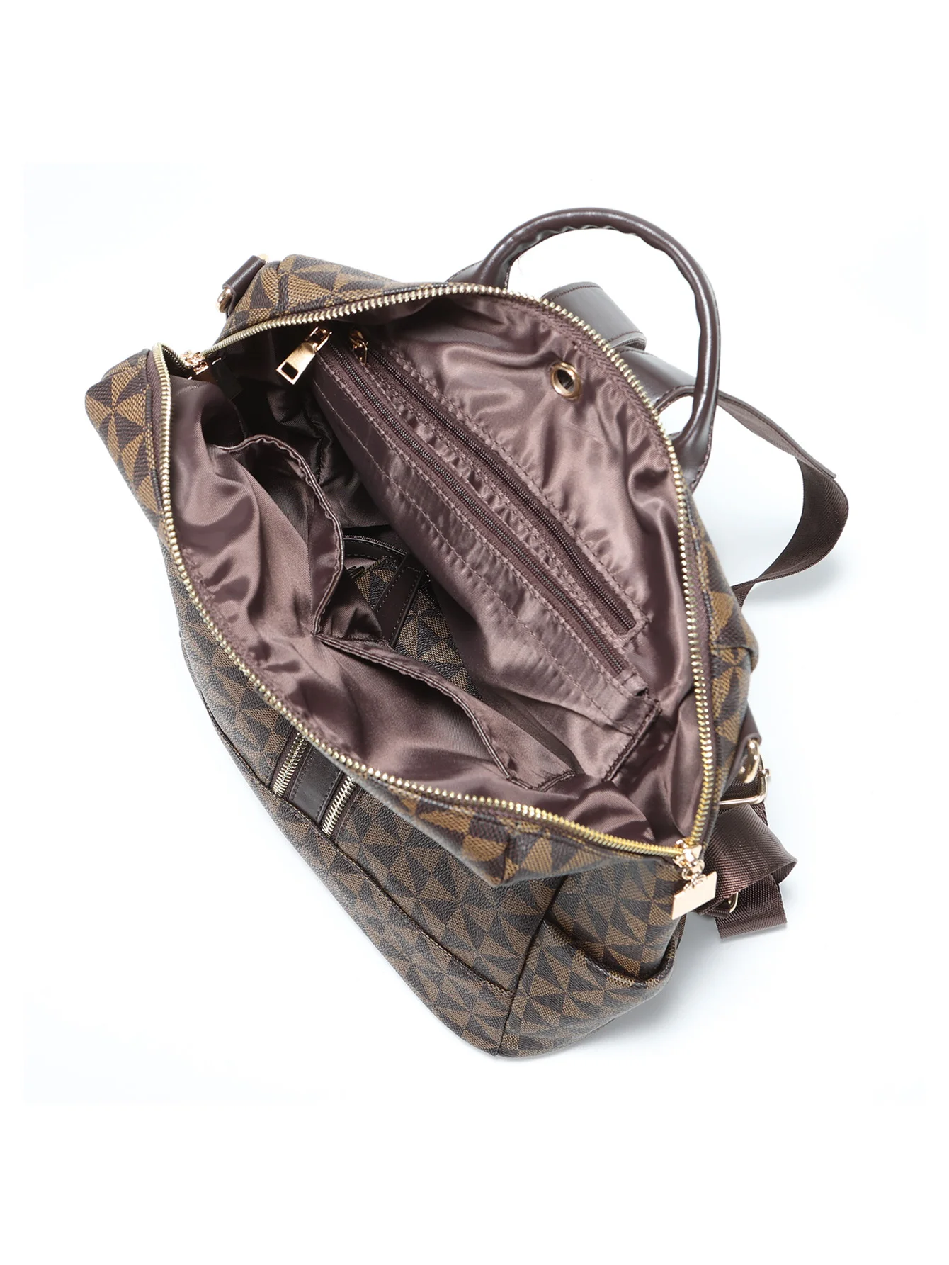 2pcs Backpack And Handbag Set, For Women, Waterproof Double Shoulder Crossbody Bag, Women's Travel Send Co