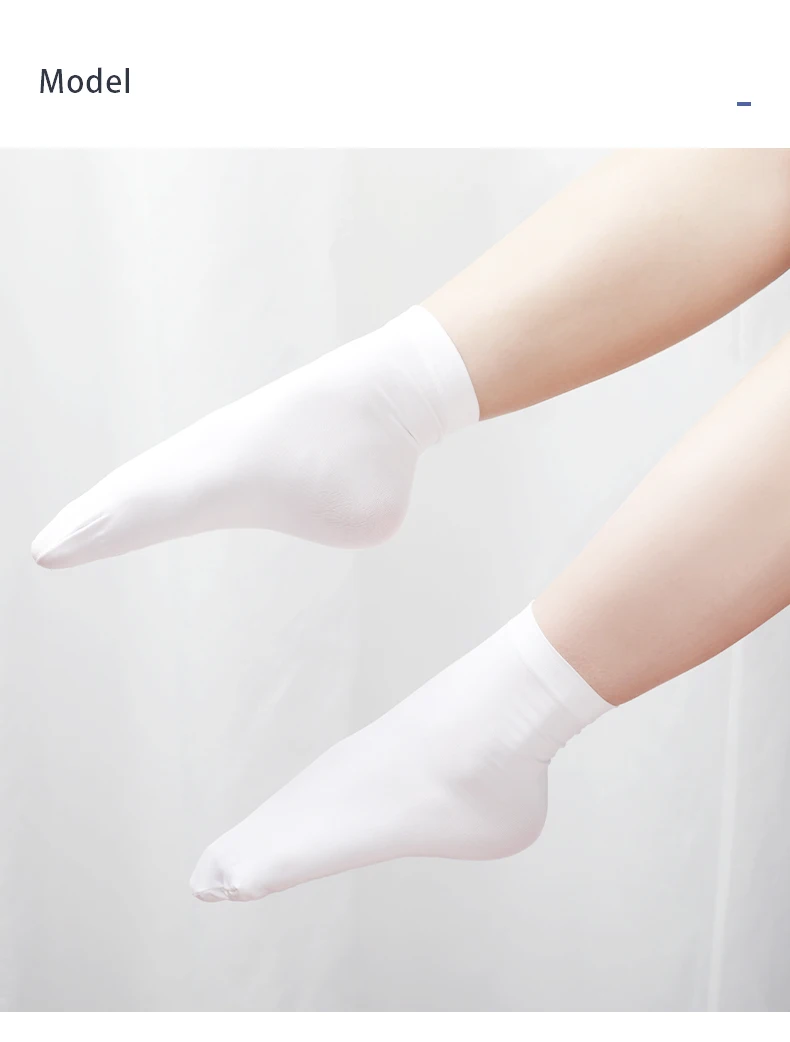 Girls Women Summer Thin Breathable Sport Socks Children Adult Soft Skin Friendly Ballet Dance Short Socks