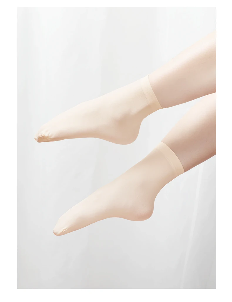 Girls Women Summer Thin Breathable Sport Socks Children Adult Soft Skin Friendly Ballet Dance Short Socks